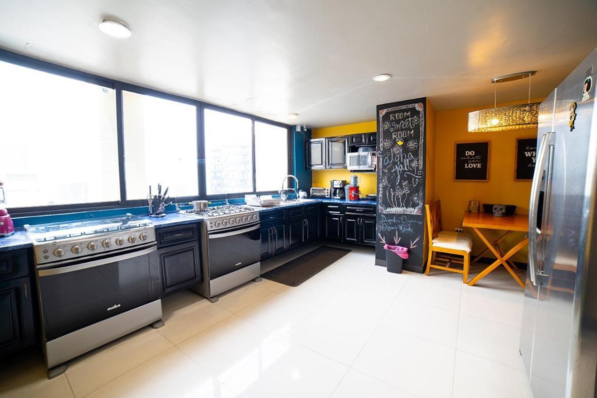 Caravansaro Penthouse Polanco Мексико Сити Екстериор снимка